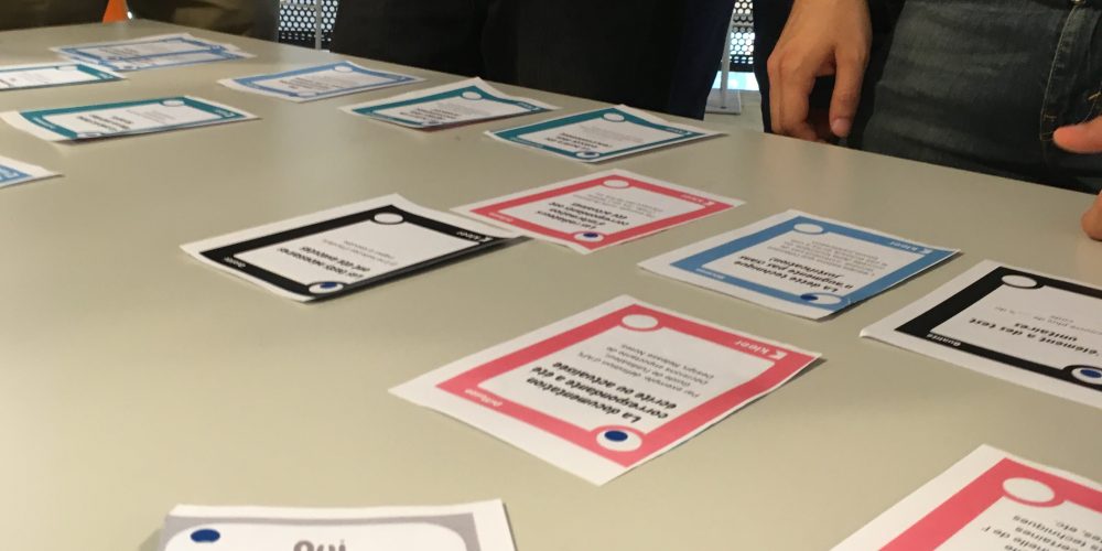 COACH AGILE ATELIER DOD KARDS