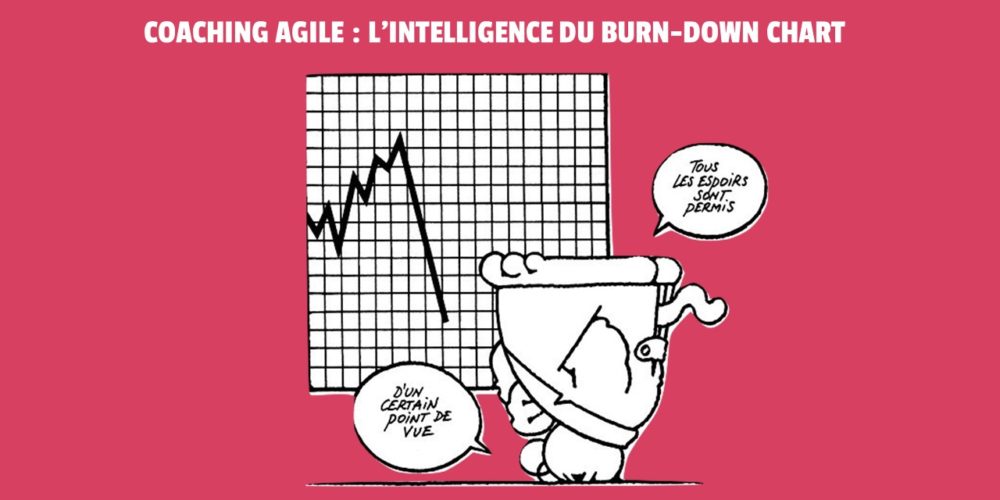 Coach agile : le burn down chart