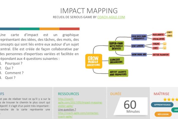 SERIOUS GAME : IMPACT MAPPING