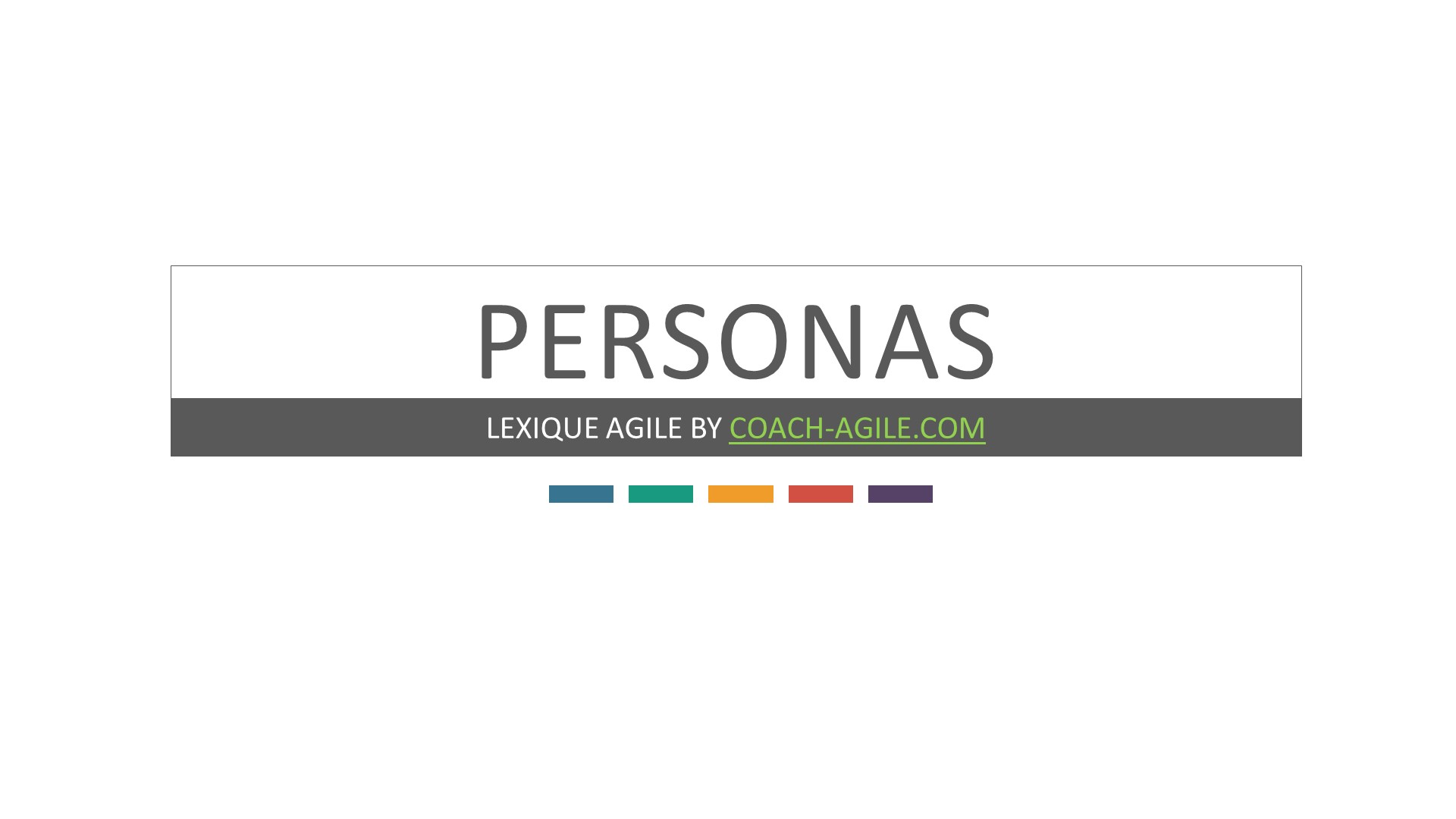 PERSONAS