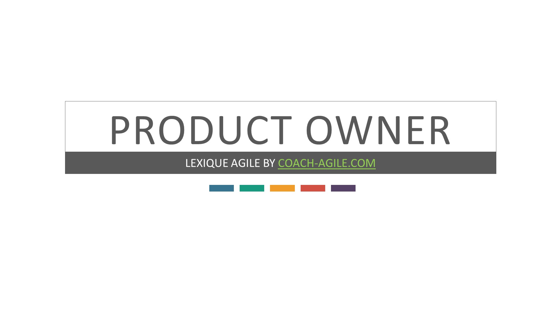PRODUCT OWNER