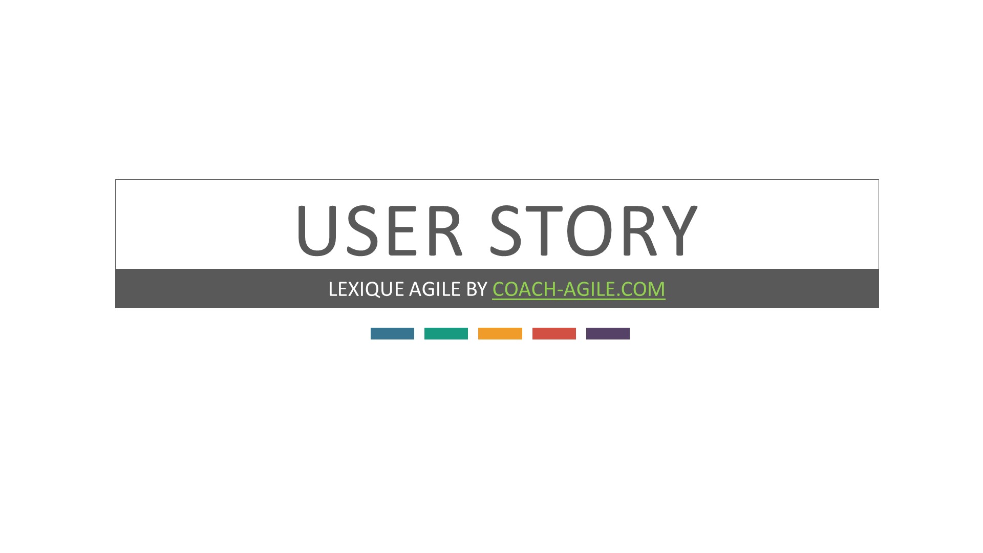 USER STORY