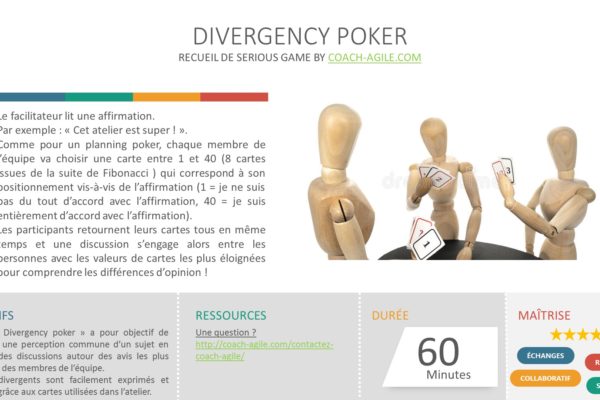 SERIOUS GAME : DIVERGENCY POKER