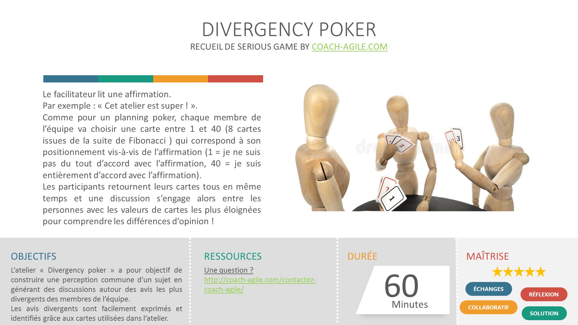 SERIOUS GAME : DIVERGENCY POKER
