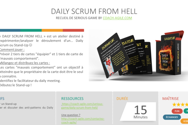 SERIOUS GAME : DAILY SCRUM FROM HELL