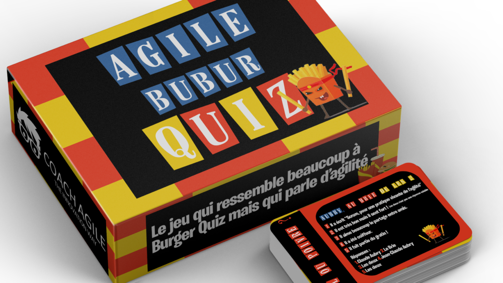 Serious Game : Agile Bubur Quiz