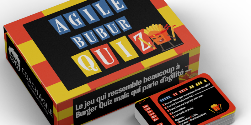 Serious Game : Agile Bubur Quiz