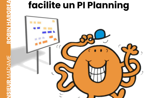 Mr Chatouille organise un PI planning - agile
