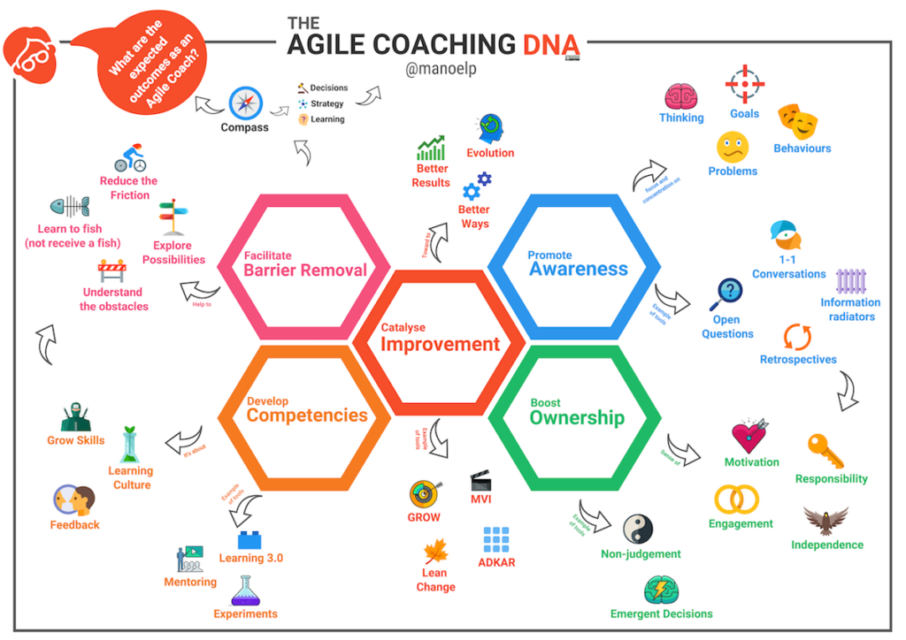 Qu'est-ce qui fait un excellent coach agile ? - Coach agile