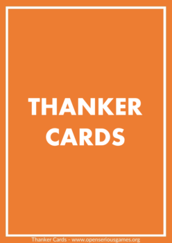 agile thanker cards