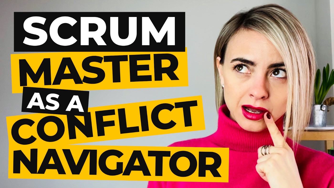 scrum master conflict
