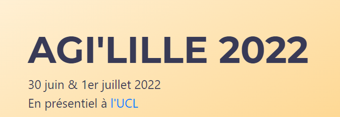 rencontre agile nantes