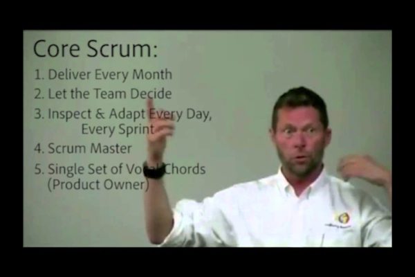 Core scrum, barnacles, rumors and hearsay, improved version