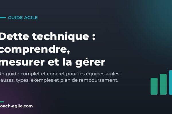 Dette technique en agile : comprendre, mesurer et gerer