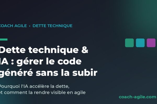 Dette technique et IA : code généré et gestion agile