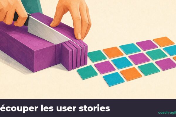 Illustration : Découper les user stories : la méthode pour des sprints enfin terminés