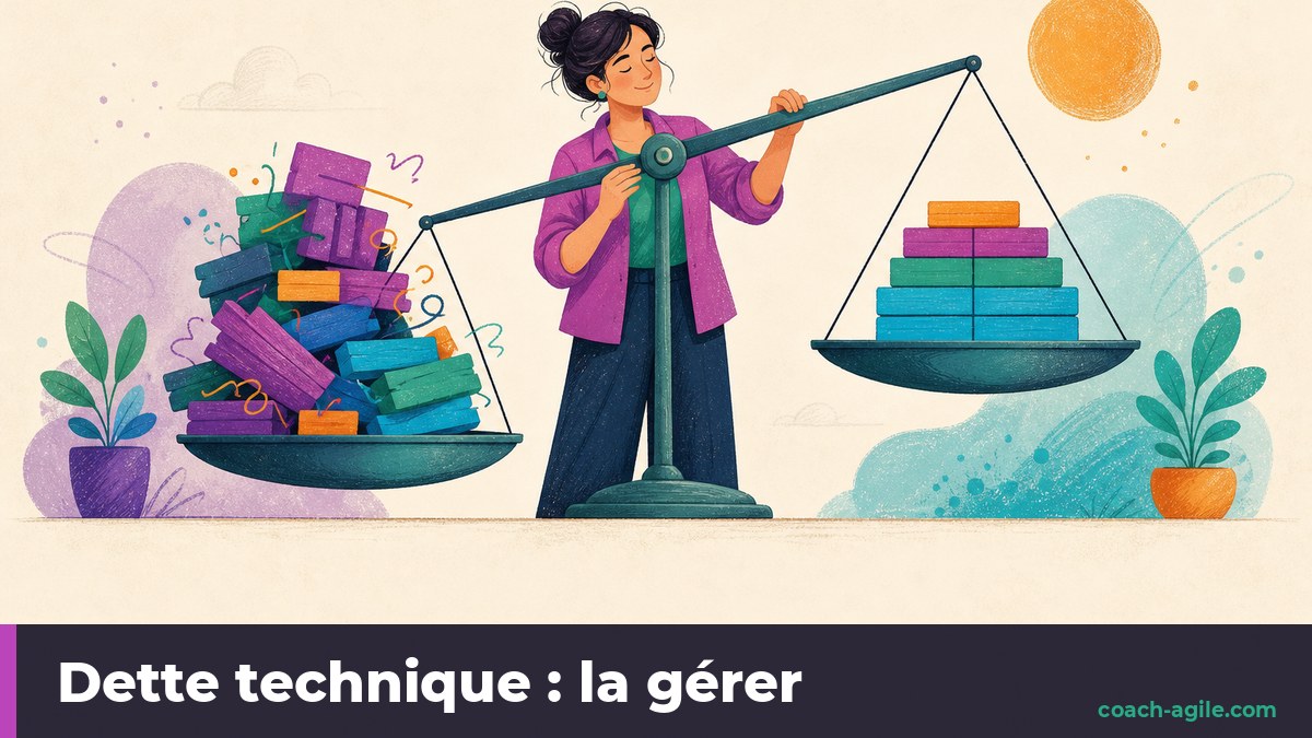 Illustration : Dette technique : qu'est-ce que c'est et comment la gerer efficacement