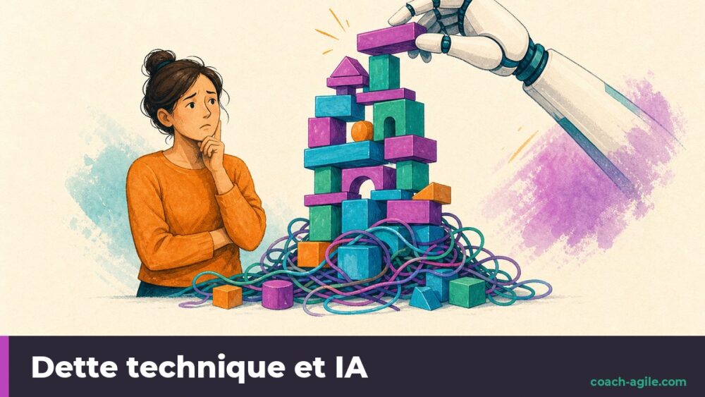 Illustration : Dette technique et IA : pourquoi le code généré ne vous dispense pas de la gérer