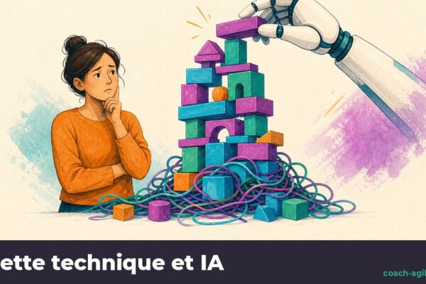 Illustration : Dette technique et IA : pourquoi le code généré ne vous dispense pas de la gérer