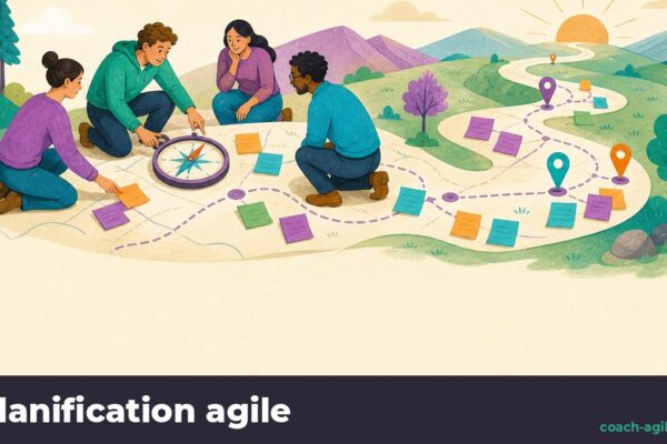 Illustration : Planification agile : le guide pratique pour piloter sans tout figer