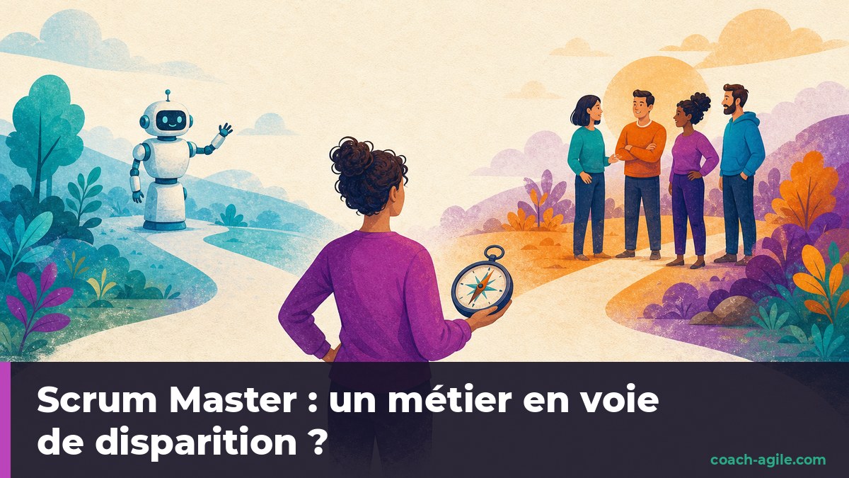 Illustration : Scrum Master : un métier en voie de disparition ?