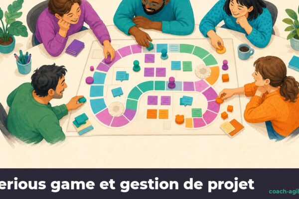 Illustration : Serious game et gestion de projet : apprendre a piloter en jouant