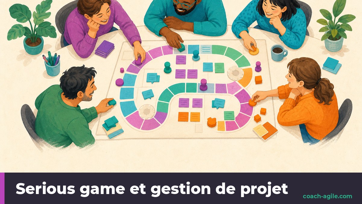 Illustration : Serious game et gestion de projet : apprendre a piloter en jouant